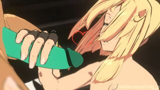 Bridget having fun with Giovanna's dick