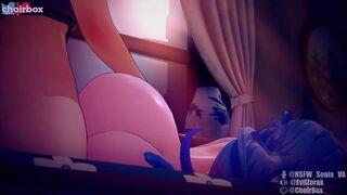 Ganyu's Bed Time Fun