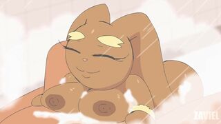 Lapunny The Shower Bunny [Zaviel]