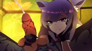 Keking Handjob [Angel]