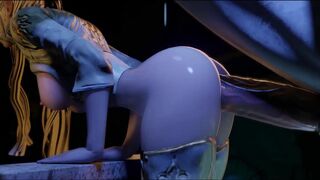 Commander x Horse Doggy [TheBartender]