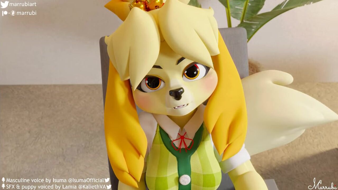 Animalcrossing Isabelle Sexy - Good Girl~