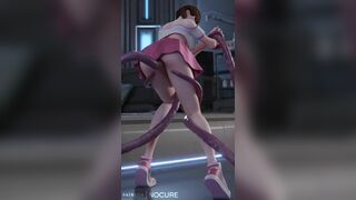 D.va Tangled [nocure21o]