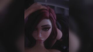 Miss Fortune Blowjob [kittyyevil]