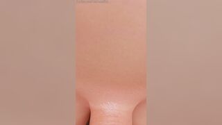 Lady cooms on your face