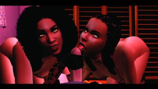 Sims 4 - Vampire Crypt of Lust pt. 4 (Demi Sutra, Kira Noir)