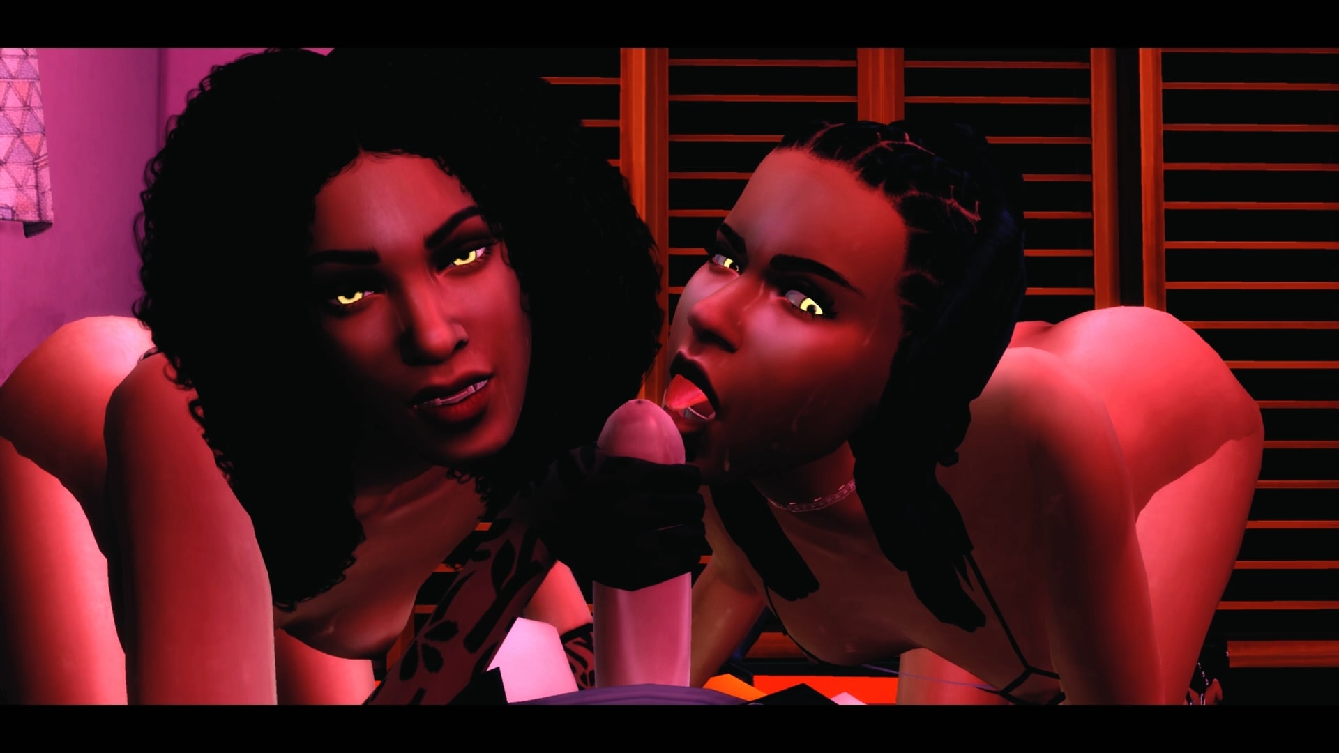 Sims 4 - Vampire Crypt of Lust pt. 4 (Demi Sutra, Kira Noir)