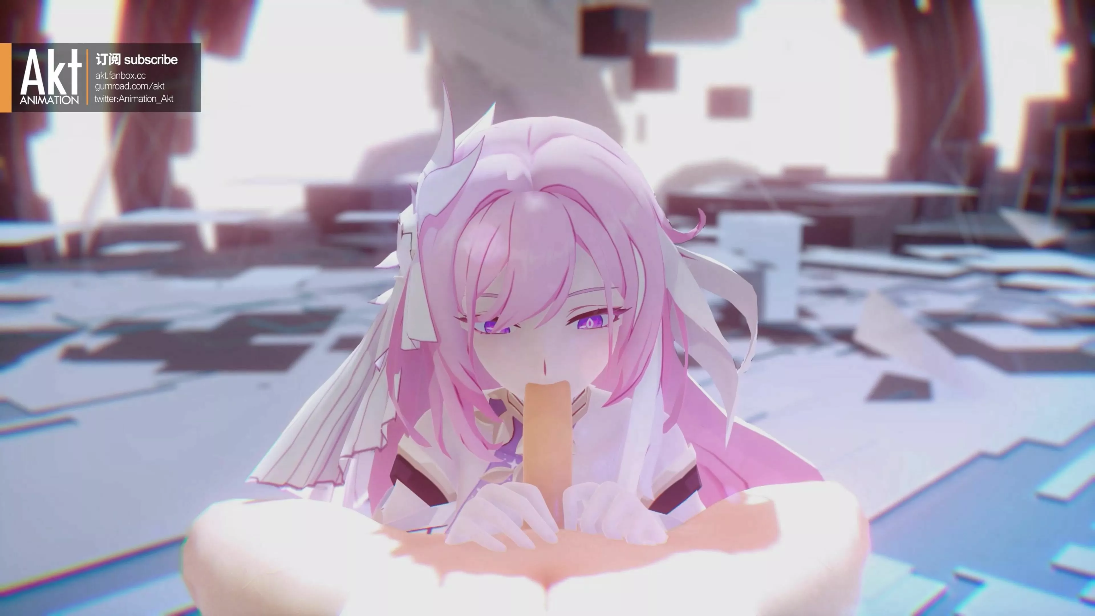 Akt animation honkai