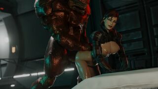 Wrex Fucking Shepard [SavageCabbage]