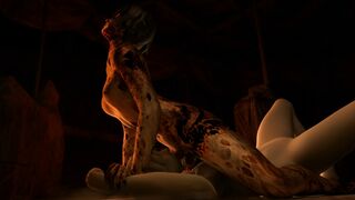 Heather lost the fight to Alessa