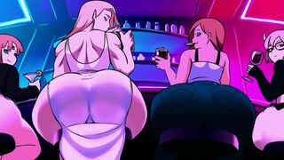 Eliza, Lilith, Lana Twerking For You [Divine Wine]