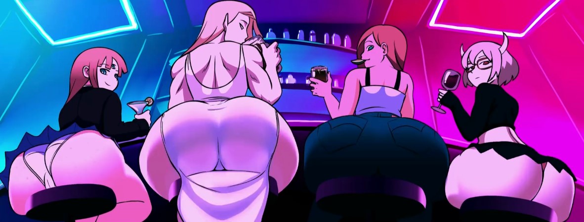 Eliza Lilith Lana Twerking For You Divine Wine