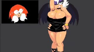 Rouge New Dress [crossnsfw]