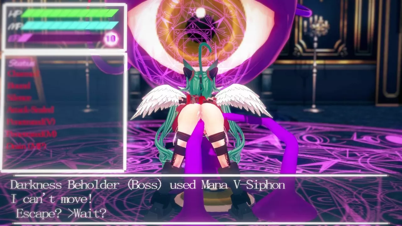 (Koikatsu) Boss Encounter: Darkness Beholder