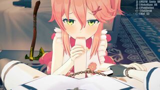 Suisei's Revenge [Futa x Female]