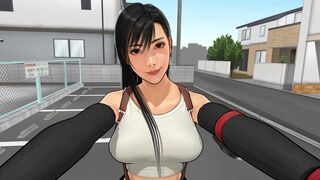 Tifa Ball's Hater [animebblover]