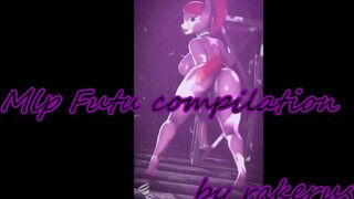 MLP Futa Compilation by [Rakerus]