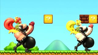 On my way to fuck Peach's ass