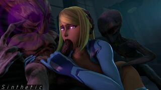 Samus Aran Hypnotized