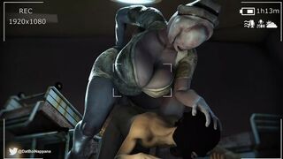 Nurse Takes Care Of A Patient [Nappana]