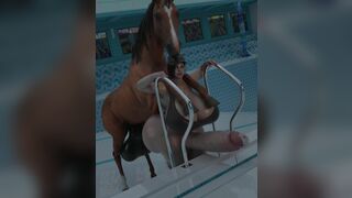 Futa Jill x Horse [Johndoe1970]