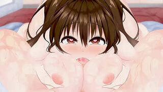 [WILL BE WELL] Koharubiyori R - Paizuri Blowjob - 60fps - Upscaled