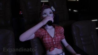 D.Va grows in the movie theater