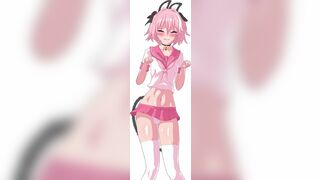Sad Cat Dance Astolfo [Theobrobine]
