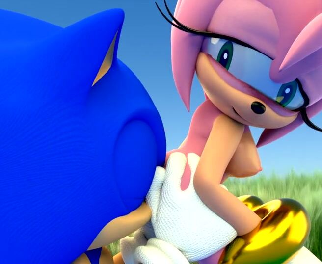 Sonic Licking Amy Ganondork