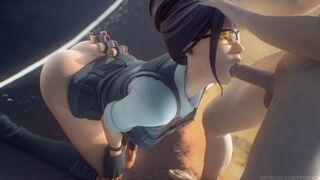 Fortnite Rook Blowjob [White][Fpsblyck]