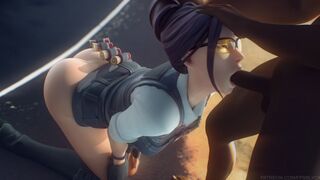 Fortnite Rook Blowjob [Blacked][Fpsblyck]