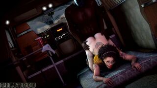 When the team is away, Nico's "contact" comes to play! (blacked) [Arnoldthehero]