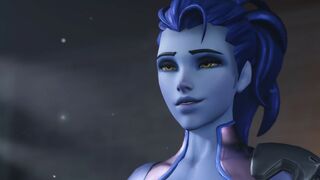 Widowmaker Plays Poker [4K][White][Aphy3d]
