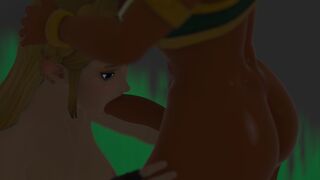 Zelda Gets Close [FakekingArt]