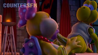 Wendy Koopa Sucking Cock