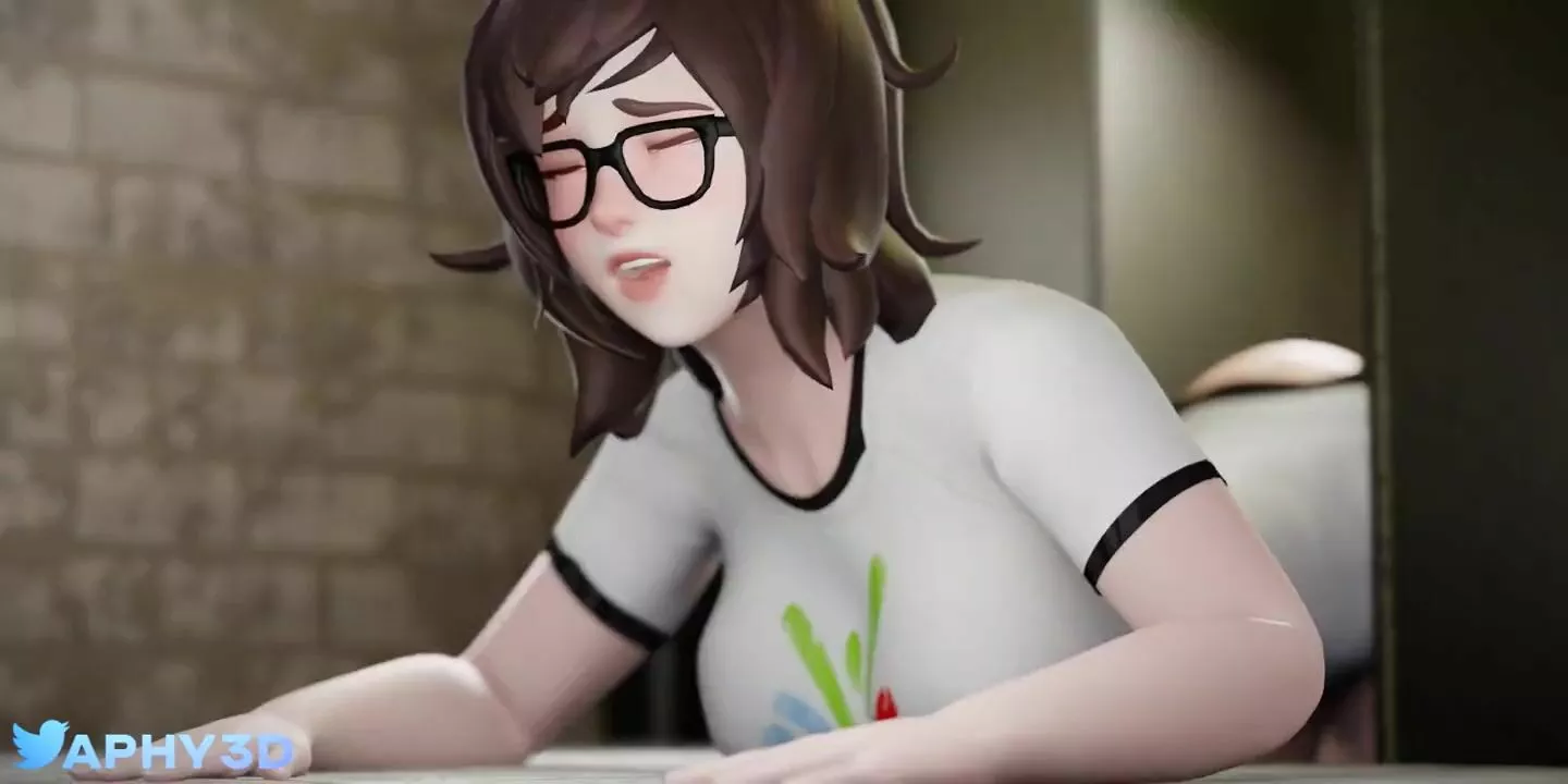 What happens inside the blacked Room Mei [Aphy3d]