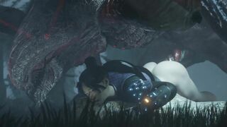 ZMSFM Wraith and Wraith Monster Sex