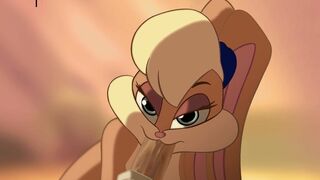 Lola Bunny Blowjob [Nubiananan]