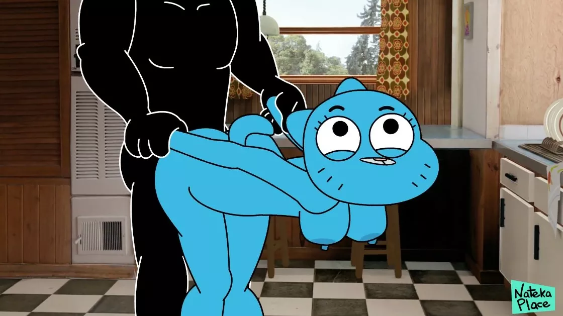 Gumball Watterson Nicole Watterson Penny Fitzgerald Rule 34 Television  show, others, television, orange, fictional Character png | PNGWing