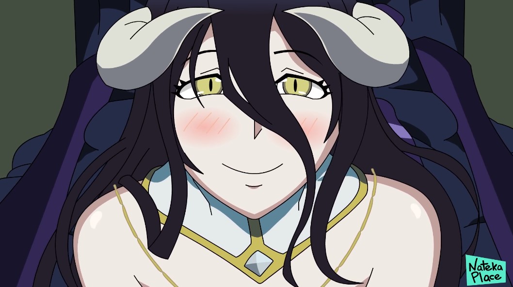 Overlord Albedo Parody Natekaplace