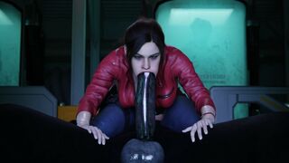 Claire's Throat Get's X'd Out [4K][Slayed]