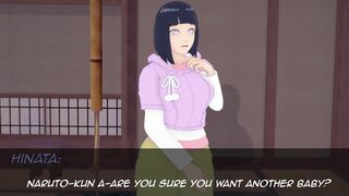 Hinata making another baby