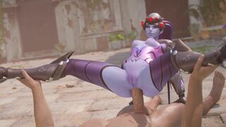 Widowmaker Anal Split [Cawneil]
