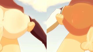 [EXGA] 2D 2B/2P (Split Screen)