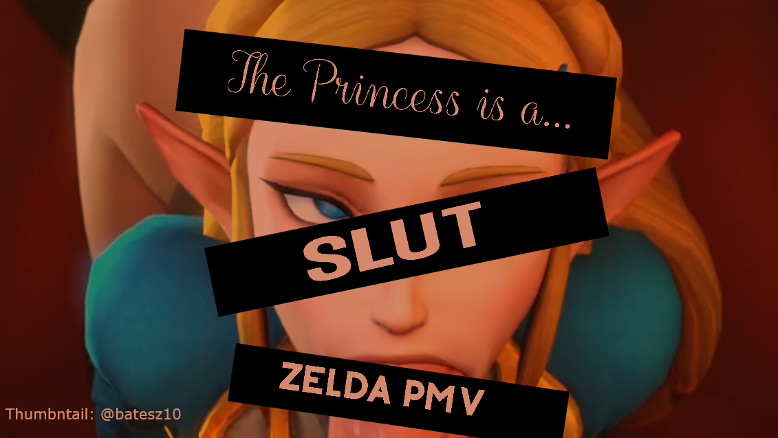 Zelda Gangbang Porn - The Princess is a SLUT\