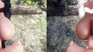 [Noname55] 2B/2P's Docking Station (Split Screen)