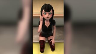 Mavis Dracula Teasing You