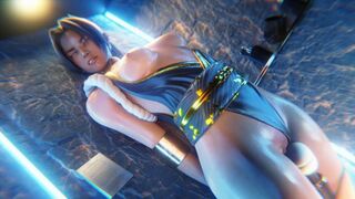 Mai Shirauni Bondage Wall [Gifdoozer]