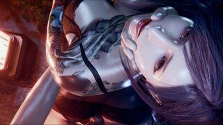 Tifa From Behind [Outfit 2][Megaera]