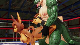 Rory pinned down - ConnivingRat